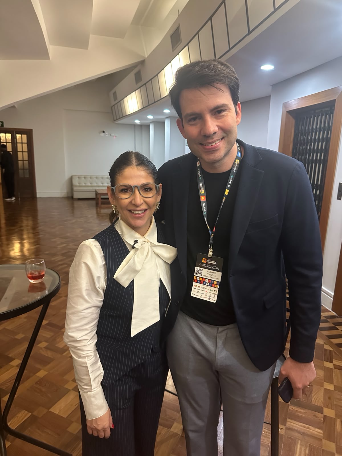 Networking em conferência