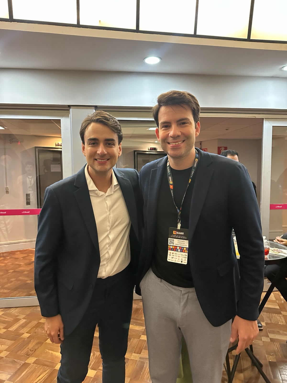 Encontro em evento